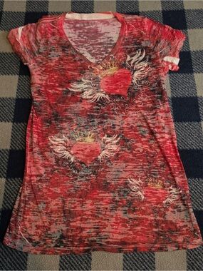 Y2k scene mcbling style shirt by witness